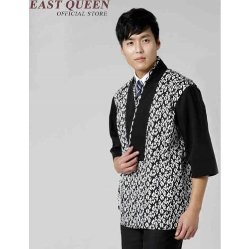 Sushi chef uniform japanese restaurant uniforms chinese restaurant uniforms KK1639 H