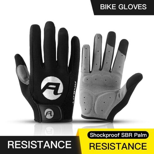 Cycling Gloves Full Half Finger Bicycle Gloves Men Women Sports Bike Anti Slip Gel Pad Breathable Motorcycle MTB Road Shockproof