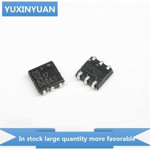 YUXINYUAN 1PCS DS2417 DS 2417 SOJ6 in stock in stock