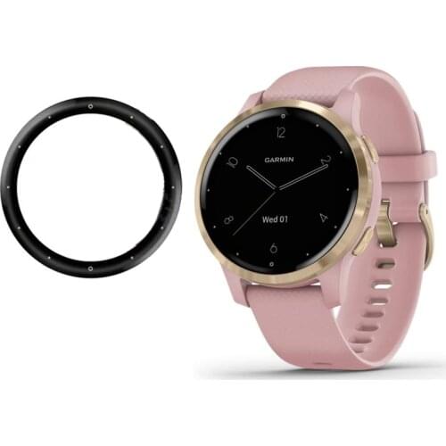 3D Full Edge Soft Protective Film Cover Protection For Garmin vivoactive 4s/Vivoactive4s Sport Watch Smartwatch Screen Protector