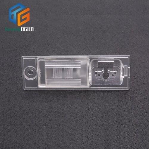 Green BGHR License Plate Lights Housing Car Rear View Camera Bracket For Hyundai Tucso (LM) 2010~2015 IX35 2015 2016