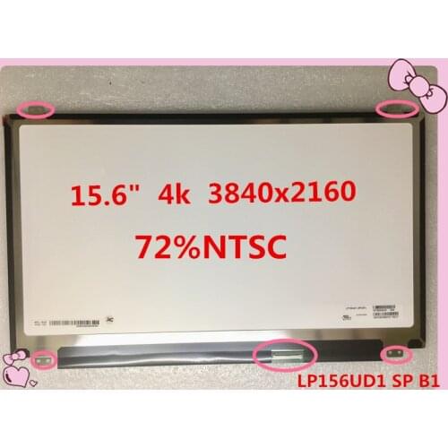 FREE SHIPPING 15.6 LED LCD laptop screen 3840*2160 72%NTSC LP156UD1-SPB1 LP156UD1 (SP)(B1) 4K Display matrix For ASUS ZX50VW