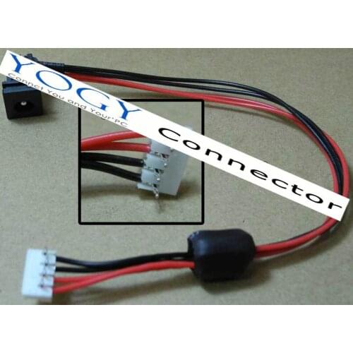 1x New DC Jack with Cable Connector Socket fit for Toshiba A200