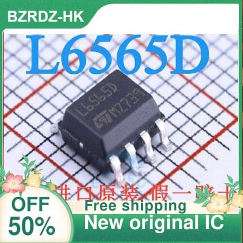 2-10PCS/lot L6565D L6565 SOP-8 New original IC