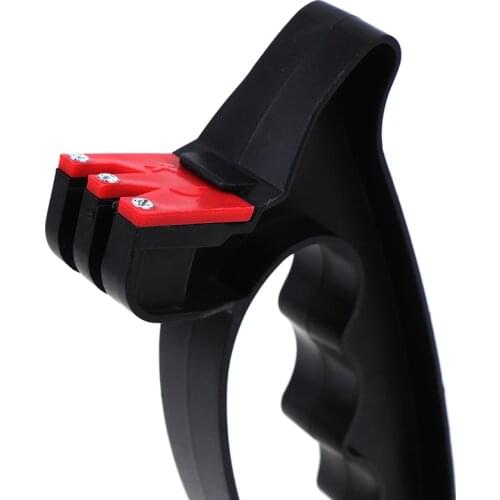 2 In 1 Handheld Knife Scissor Blade Knife Sharpener Sharpening Cooking Tools