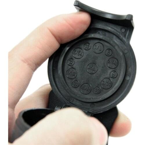 3 Pieces 7Pin 13Pin Trailer Towing Lights 7Pin Plug Socket Cable Tester