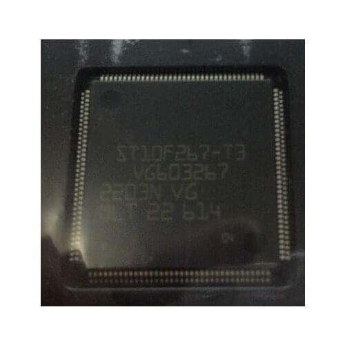 3PCS New ST10F267-T3 QFP144