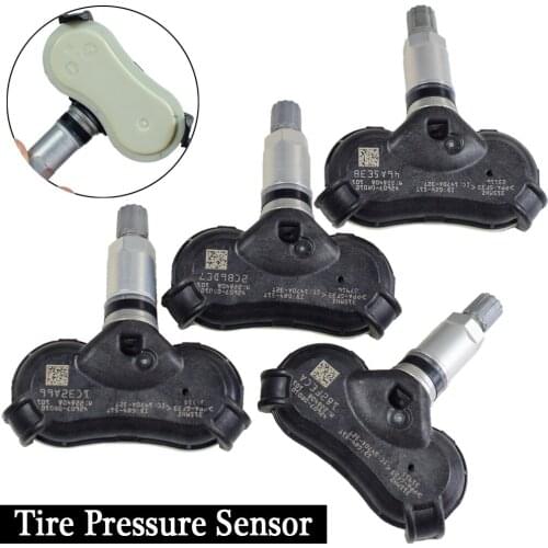 4Pcs New Tire Pressure Monitor Sensor 42607-0R010 426070R010 TPMS Sensor For Toyota Highlanger RAV4 Lexus 315Mhz Car Accessories