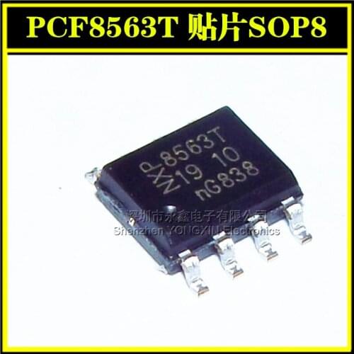 5/PC NEW New Pcf8563 Pcf8563t Patch Sop8 Real-Time Clock Chip Can Be Directly Photographed