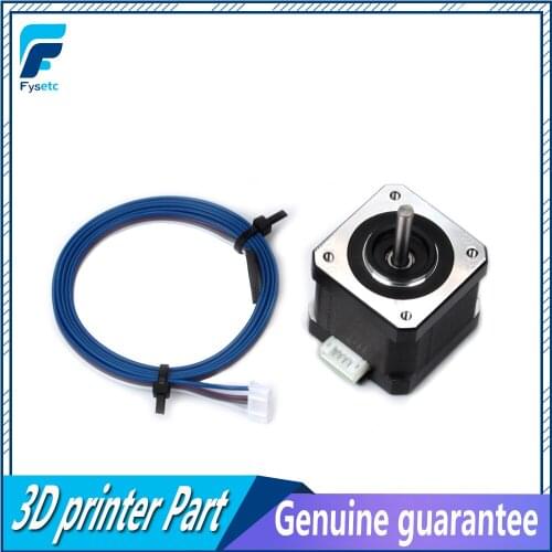 5pcs Nema 17 Stepper Motor 42 Motor 1.5A 2 Phase 4 Wires 1.8 Degree With Cable For Extruder CNC Prusa I3 MK3 TEVO Tornado