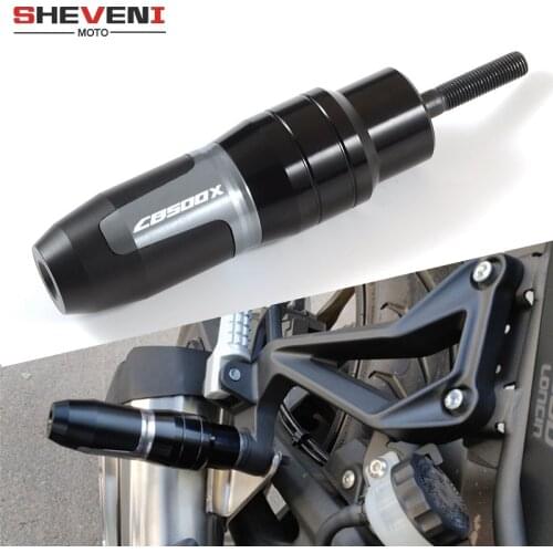 For Honda CB500X CB500F CB500 2013-2020 Motorcycle CNC Accessoires Falling Protection Exhaust Slider Crash pad protector