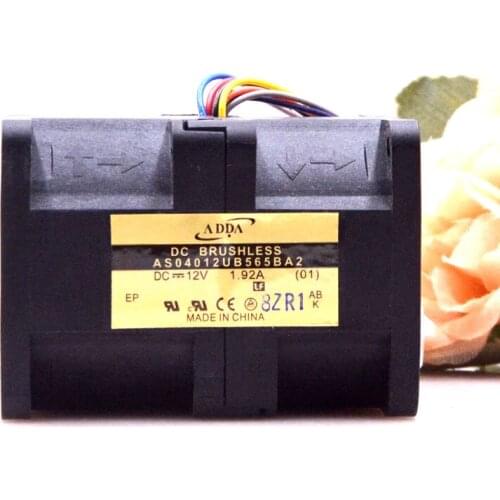 As04012ub565ba2 For Adda 4056 DC 12v 1.92a High-Speed Violence Server cooling Fan