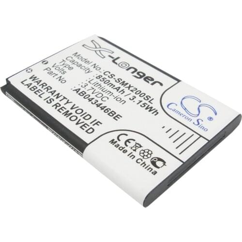 CameronSino for JOA TELECOM L210 L-210 for SAMSUNG GT-S5150 Glamour SGH-1167 SGH-A157 SGH-A237 SGH-X969 AB043446BC battery