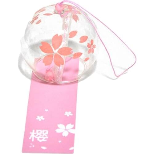 Wind Chimes Decorations Universal Glass Decoration Useful Living Room Crafts