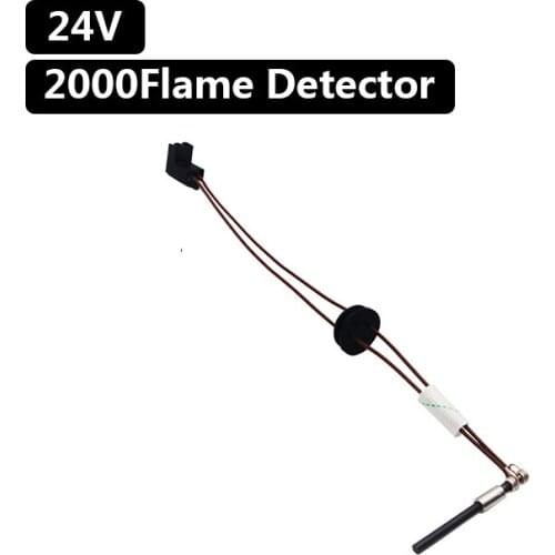 Diesel Heater Glow Pin Plug Flame Detector Sensor 82306B For Webasto Air top 2000 24V For Car Truck Caravan RV Cabin Heaters
