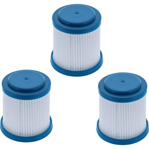 Vacuum cleaner filter for Black And Decker 3 Pack Of Genuine Oem Replacement Filters Vpf20-3Pk Composite material for Home