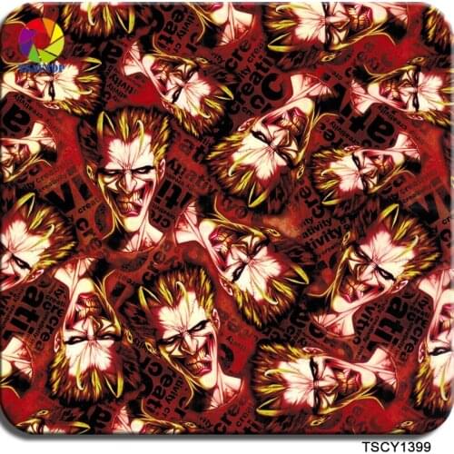 TSAUTOP Size 0.5m x 20m hydrographic film hydro printing film water transfer printing film WDF1399