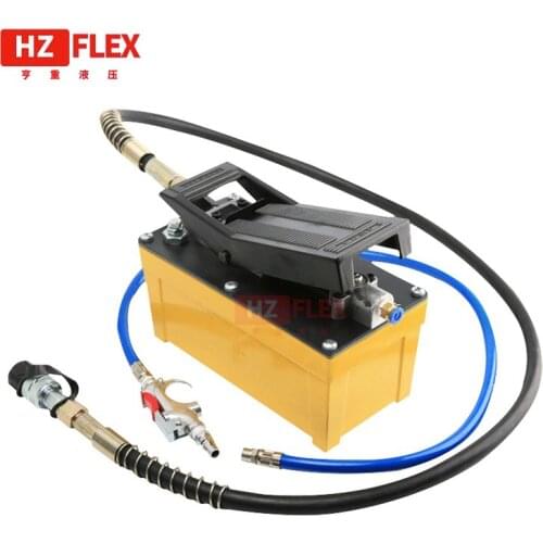 HHB-70BQ pneumatic hydraulic foot pump pneumatic foot pump car beam calibration instrument accessories sheet metal repair