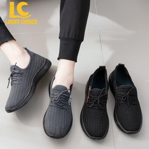 Dropship Flats Running Shoes Breathable Men Sock Sport Sneakers Lace Up Light Couple Walking Shoes Outdoor Footwear