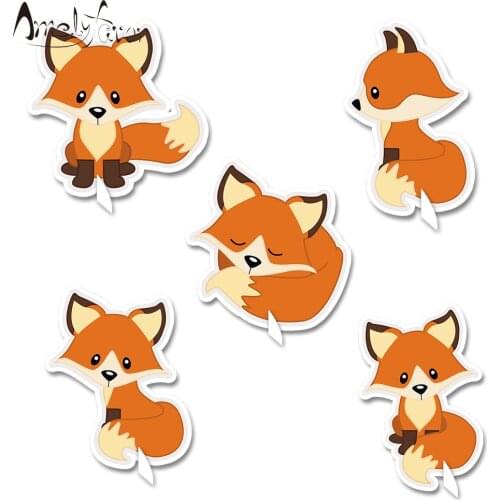 Woodland Animal Theme Fox Party Table Centerpiece Decoration Birthday Festival Event Baby Shower Party Decorations Supplies