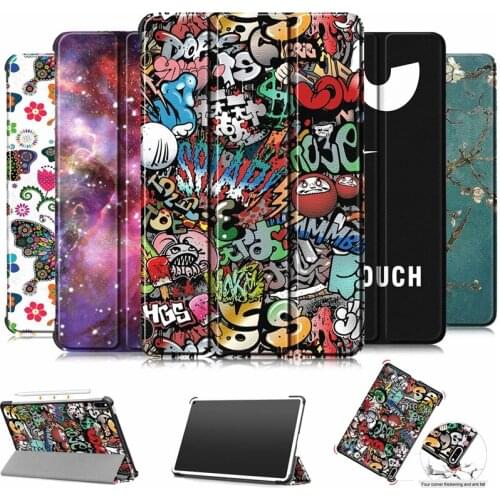 Magnetic Cover For Huawei MatePad Pro 10.8 inch Hard PC Stand Auto Sleep / wake up Cover for MatePad Pro Flip 10.8 ''Protector