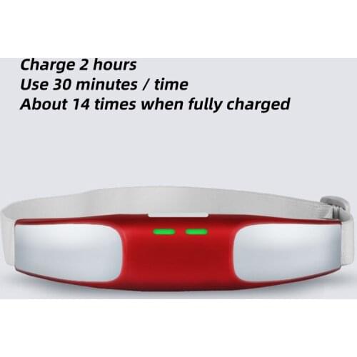 Rechargeable Head Massager Intelligent Multifunctional Massager Low-frequency Pulse Physiotherapy Acupuncture Massager