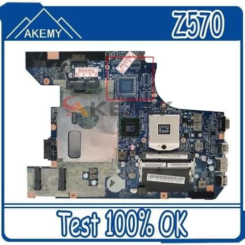 Laptop Motherboard For LENOVO Z570 HM75 Mainboard 10290-2 11013530 HM65