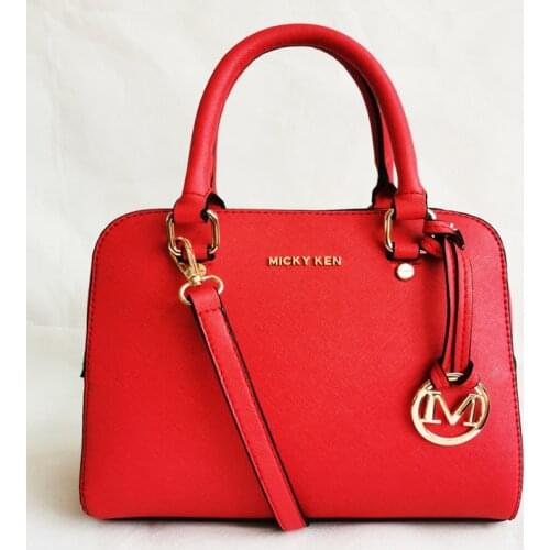 Micky Ken Brand Women Bag Zipper Lady Handbag Quality Cross Grain Shoulder Bag Fashion Pillow Pack Bag Female Messenger Bags