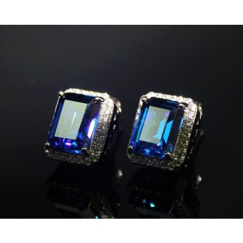 Серьги Naturjew China At AliExpress