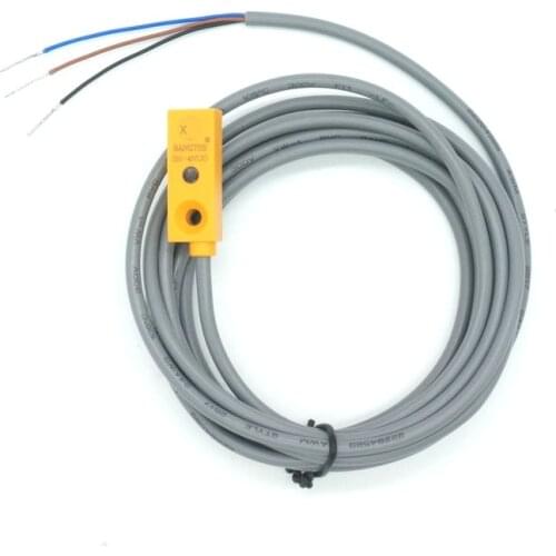 Small Square Miniature Hall Proximity Switch Magnet Magnetic Induction Switch Set of Spanner Sensor HL-20N1