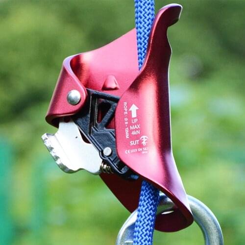 Chest Ascender Rock Tree Climbing Arborist Caving Rescue Equipment Mountainneering Outdoor Gear Fit 8-13mm rope