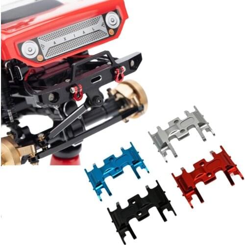 A pair SPGCM 1:24 RC car Medium wave box chassis Base plate fixing frame kit for Axial SCX24 90081 AXI00002 AXI00001
