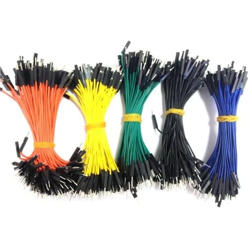 100PCS Wires 10cm Male-Male 1 Pack Education Robot Accessories