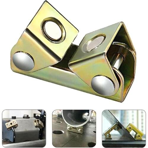 V Type Adjustable Magnetic Welding Clamps V Pads Fixture Holder Strong Welder High Quality