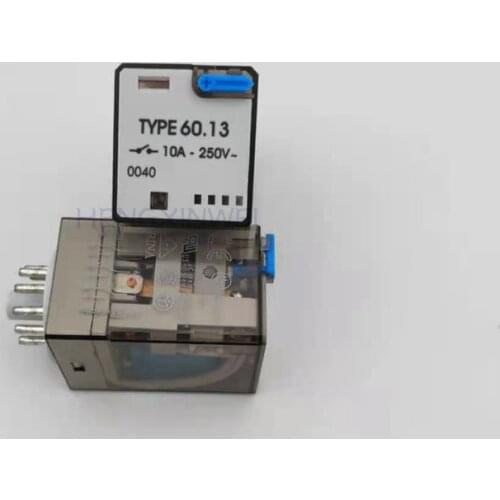 High Quality11 Pin 60.13 10A General Purpose Relay Finder Type