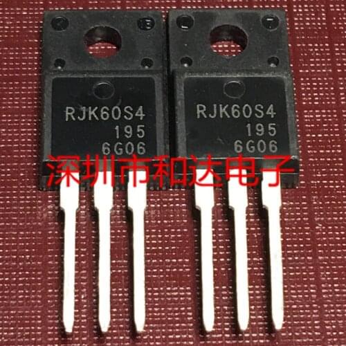 RJK60S4 TO-220F 600V 16A
