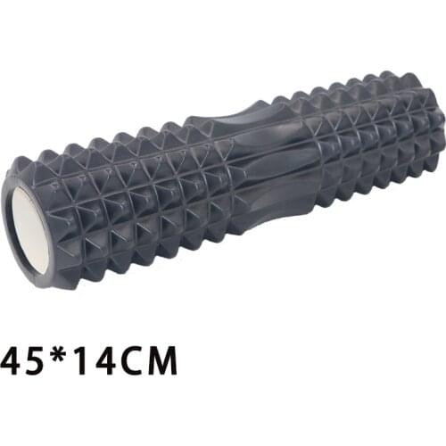 45*14 Yoga Foam Roller Training Colume Rollor Fitness Deep Tissue Massage Exercise Pilates Body Building Back Massager