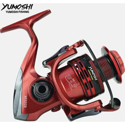 Fishing Reels 13+1BB 5.5:1 Metal spool fish feeder baitcasting spinning reels mlinete carretilha Sea Rock lure type fishing XF