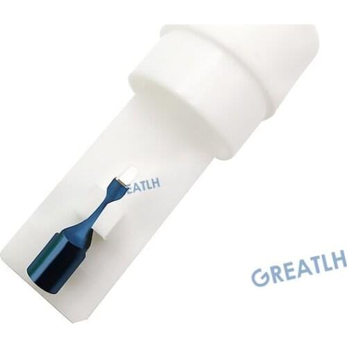 Sapphire Crescent Blade titanium handle Ophthalmic Keratome blades knife