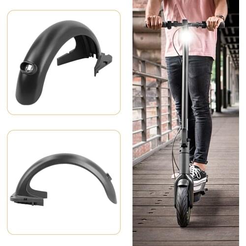 Replacement Scooter Rear Mudguard For ninebot Max G30 Accessory Rear Fenders Plastic Water Baffle Rear Shield Tyre Splash Guard
