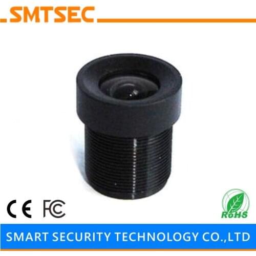 SMTSEC SL-6020BMP 1/2.5" 6.0mm F2.0 56 Degrees Angle M12*0.5 Mount Board Lens for CCTV IP Security Camera