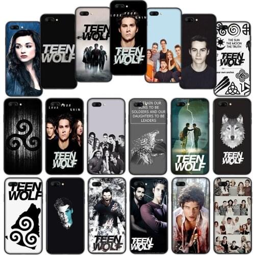 Teen Wolf Soft Cover Case for Huawei Mate 30 20 Lite Y6 Y7 Pro P Smart Z Plus