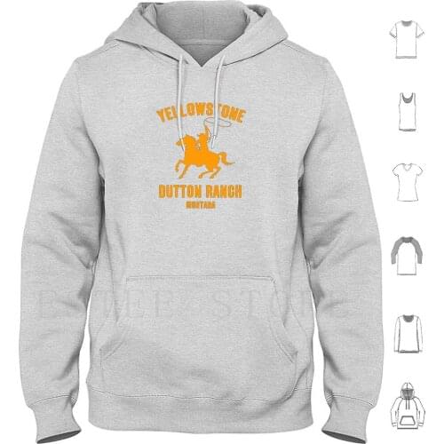 Yellowstone Dutton Ranch Montana Hoodies Yellowstone Dutton Ranch Yellowstone Tv Show Ranch Cowboy John Dutton