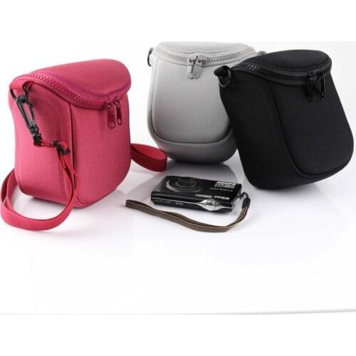 Waterproof Camera Bag For Canon EOS M100 M3 M10 M M2 M6 G7X2 SX730 Nikon J5 J4 J3 Sony A6000 A6300 A5000 A5100 NEX-5N 16-50 Lens