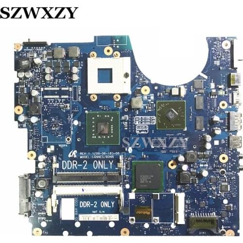High Quality For Samsung R720 Laptop Motherboard Mainboard BA41-01061A BA92-05636A Full Tested