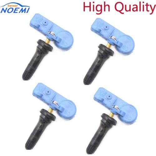YAOPEI 22853740 13581561 Set Of (4) High Quality Schrader TPMS Tire Pressure Sensors for Opel Corsa Chevrolet Silverado 433MHZ