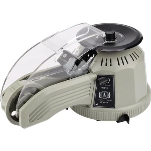 Zcut-2 Automatic tape Dispenser Machine turntable Disc adhesive tape holder transparent stationery tape packaging Tape cutter