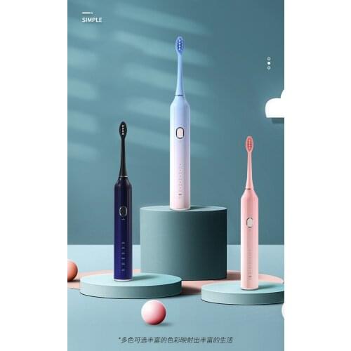 3D Smart Ultrasonic Sonic Electric Toothbrush 5 Gears Magnetic Levitation Rechargeable Adult Tooth IPX7 Waterproof