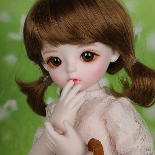 1/6 BJD Doll BJD/SD Cute Resin Doll With Eyes For Baby Girl Birthday Gift toys
