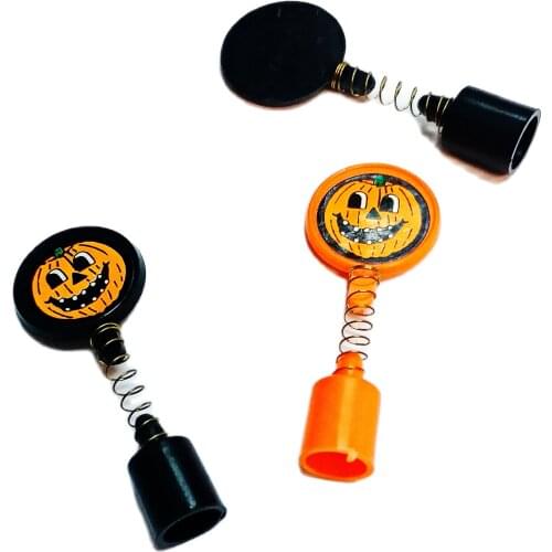 12pcs 5cm halloween pumpkin witch Pencil Top Cake Decoration Topper Vending Birthday Party Favors Gift Novelty Pinata Bag Filler